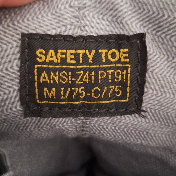 Danner Acadia Boots A Classic USA Made A Full Grain Leather Steel Toe Size 7 1/2 - Picture 11 of 11